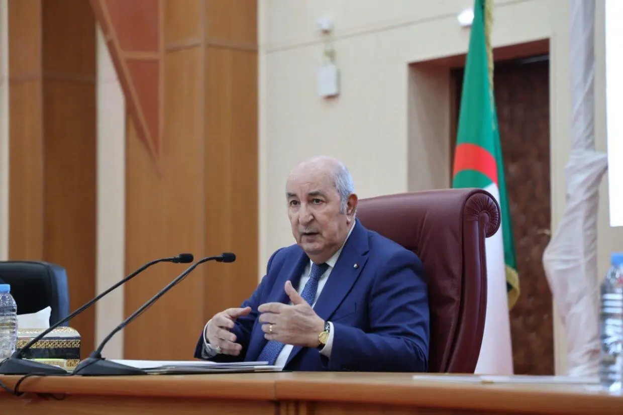 « Les Palestiniens ne sont pas des terroristes car ils défendent leur pays », Tebboune