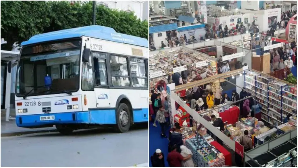Coup d&rsquo;envoi du SILA 2023 : dispositif spécial de l&rsquo;ETUSA pour transporter les visiteurs