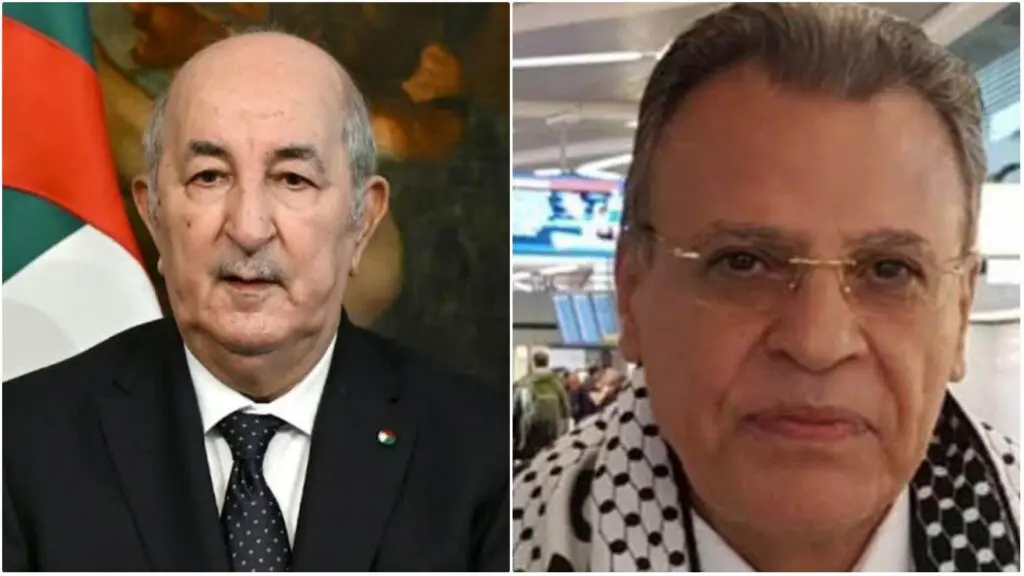 Le célèbre journaliste d’Al Jazeera Jamal Rayyan qualifie Tebboune de « Zaim » (leader)