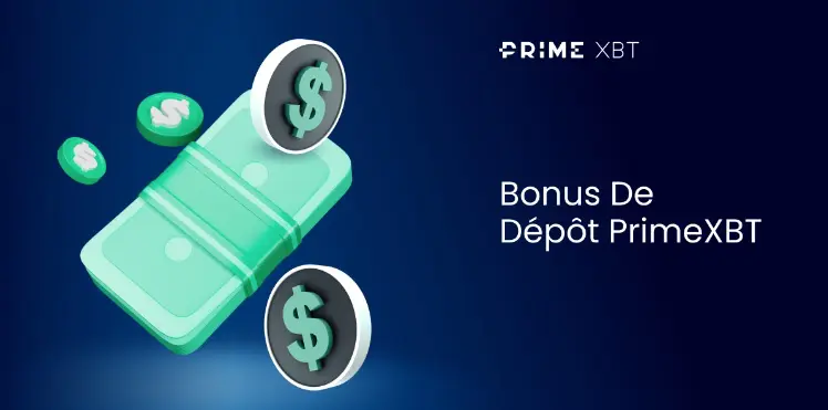 Bonus de dépôt PrimeXBT