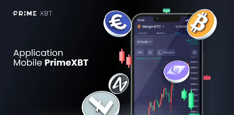 Application mobile PrimeXBT