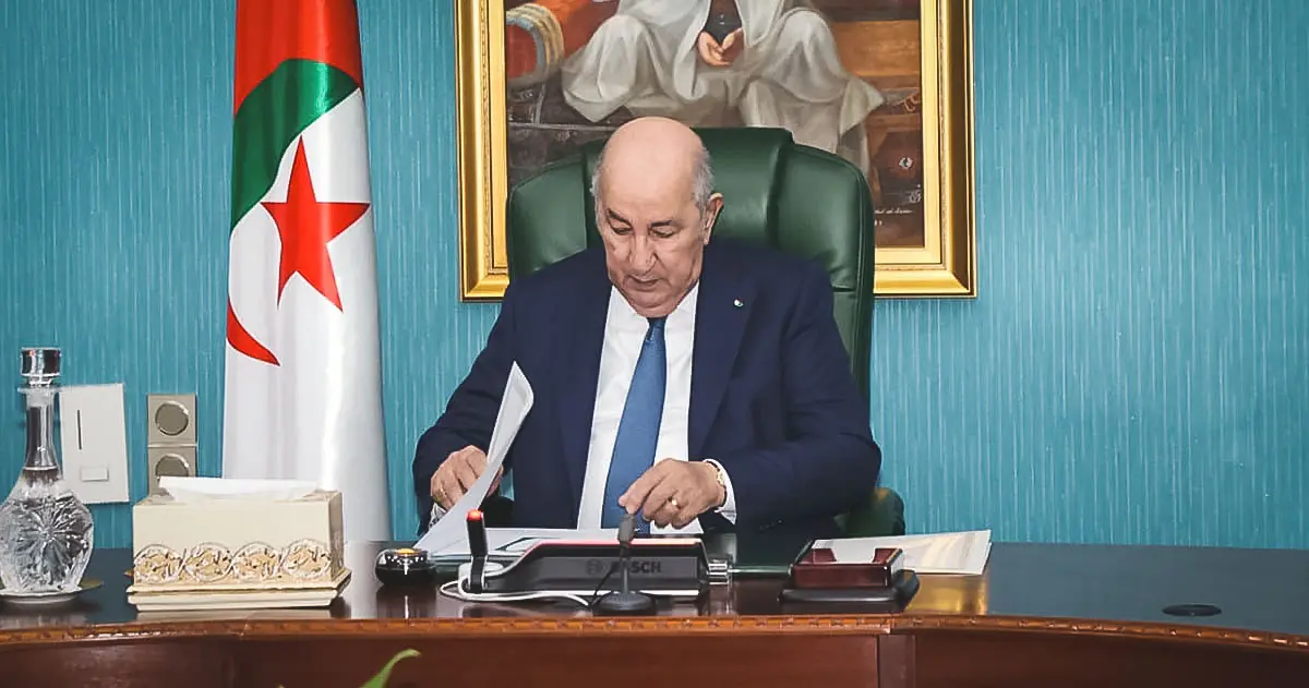 Tebboune met fin aux fonctions du contrôleur général de l’armée et en nomme un nouveau