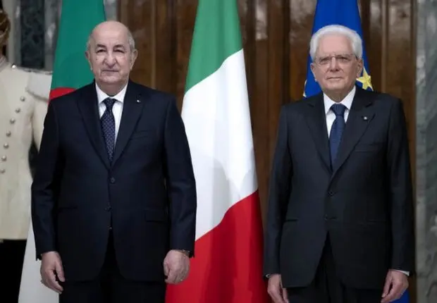 Mattarella informe Tebboune du report du Forum de Dialogue Méditerranéen prévu à Rome
