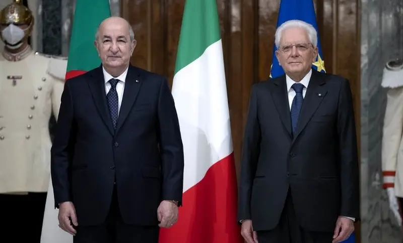 Mattarella informe Tebboune du report du Forum de Dialogue Méditerranéen prévu à Rome