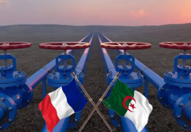L’Algérie s’impose comme le 2ᵉ fournisseur de gaz de la France en 2023