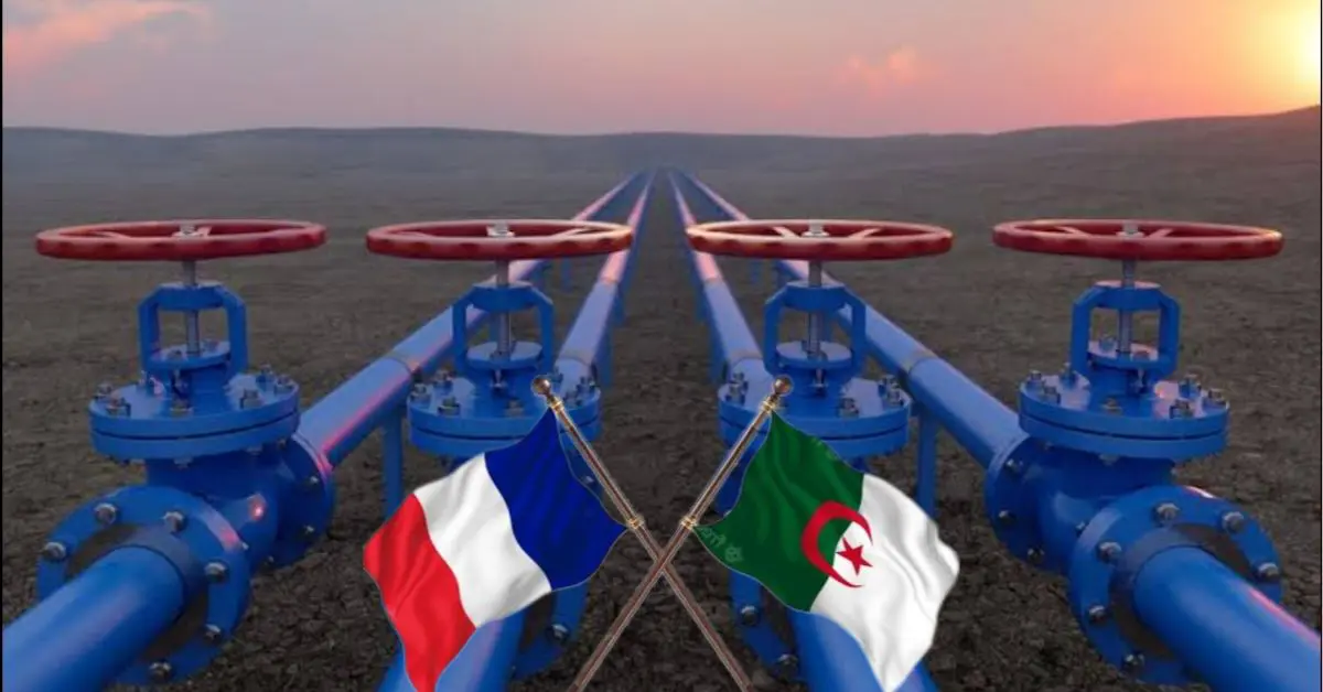 L’Algérie s’impose comme le 2ᵉ fournisseur de gaz de la France en 2023