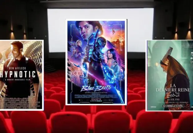 Blue Beettle, Hypnotic et La Dernière Reine au cinéma Garden City ces 5, 6 et 7 octobre