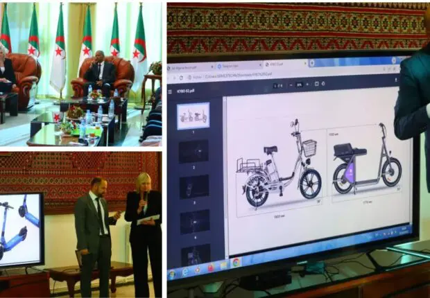 Industrie : une usine de scooters électriques russe bientôt implantée à Batna