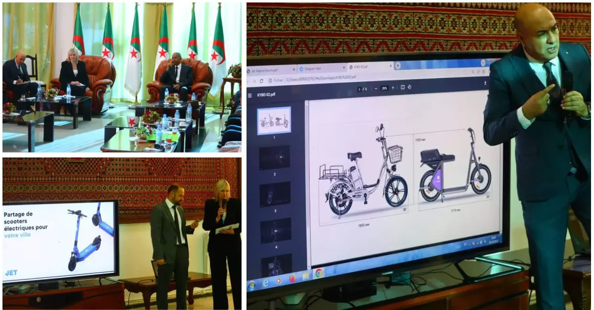 Industrie : une usine de scooters électriques russe bientôt implantée à Batna
