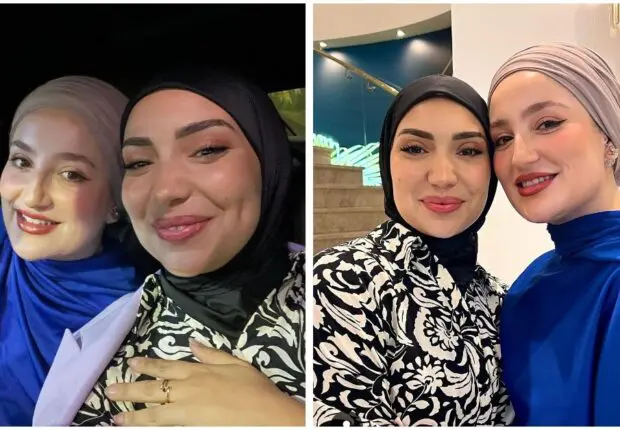 En froid depuis longtemps, les influenceuses Amira Riaa et Nour M de nouveau réconciliées