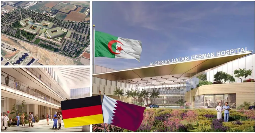 Nouvel hôpital algéro-qatari-allemand : la date de livraison du projet connue