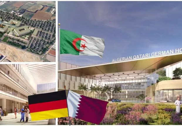 Nouvel hôpital algéro-qatari-allemand : la date de livraison du projet connue