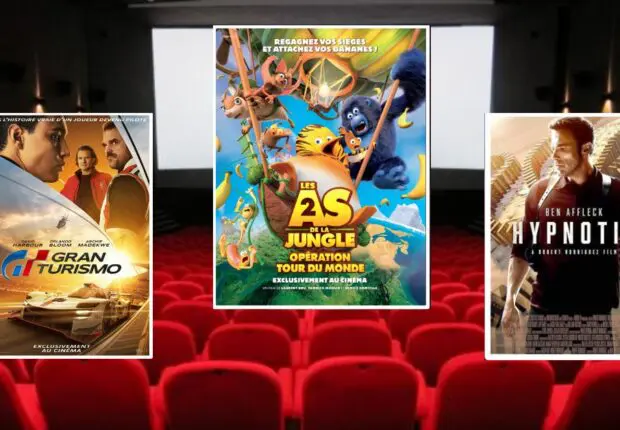 Gran Turismo, Hypnotic et Les As de la jungle au cinéma Garden City ces 12 et 13 octobre