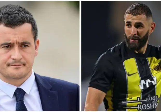 Gérald Darmanin accuse Karim Benzema d’être « en lien avec les Frères Musulmans »