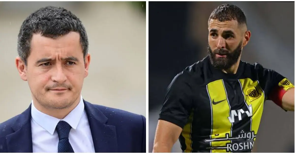 Gérald Darmanin accuse Karim Benzema d’être « en lien avec les Frères Musulmans »