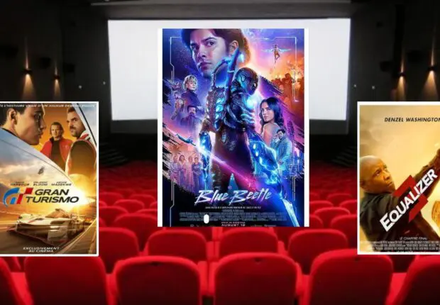 Blue Beetle, Equalizer 3 et Gran Turismo au cinéma Garden City ces 20 et 21 octobre