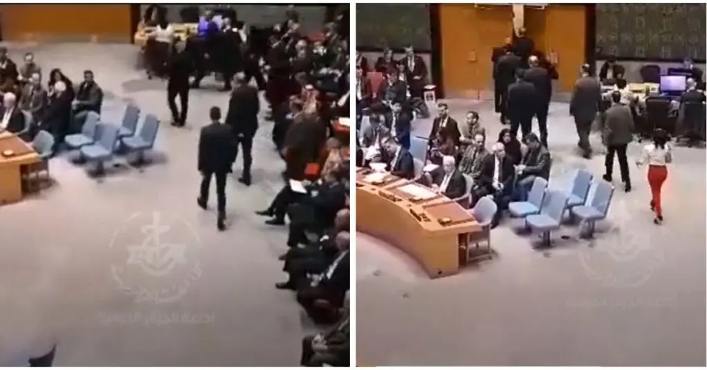 Israël/Hamas : l’Algérie quitte une réunion du Conseil de Sécurité de l’ONU (VIDÉO)