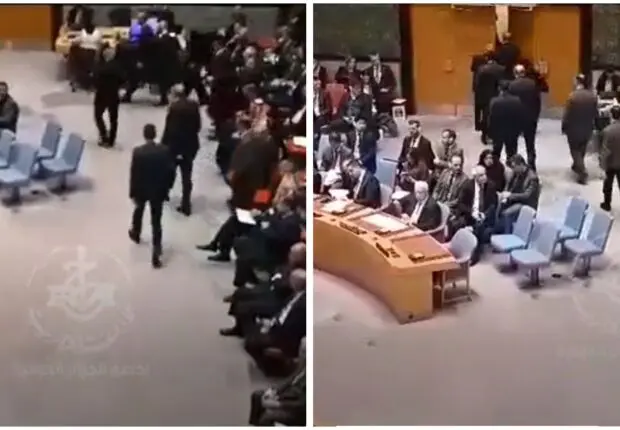 Israël/Hamas : l&rsquo;Algérie quitte une réunion du Conseil de Sécurité de l&rsquo;ONU (VIDÉO)