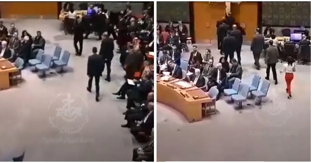 Israël/Hamas : l’Algérie quitte une réunion du Conseil de Sécurité de l’ONU (VIDÉO)