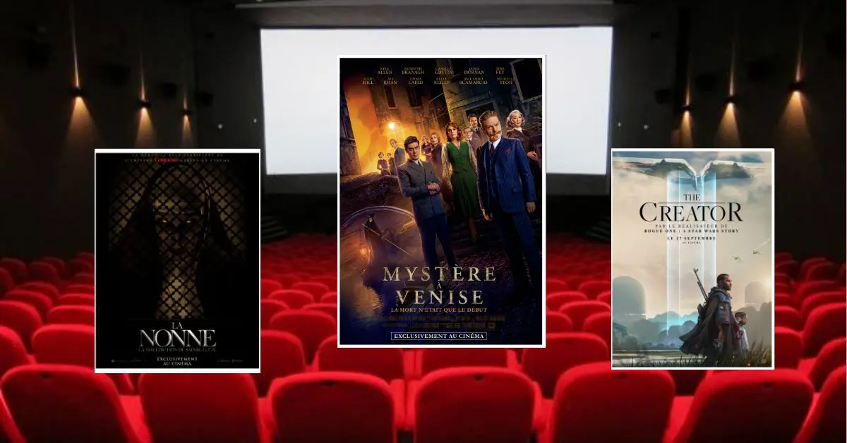Mystère à Venise, The Creator et La Nonne 2 au cinéma Garden City ce 27 octobre