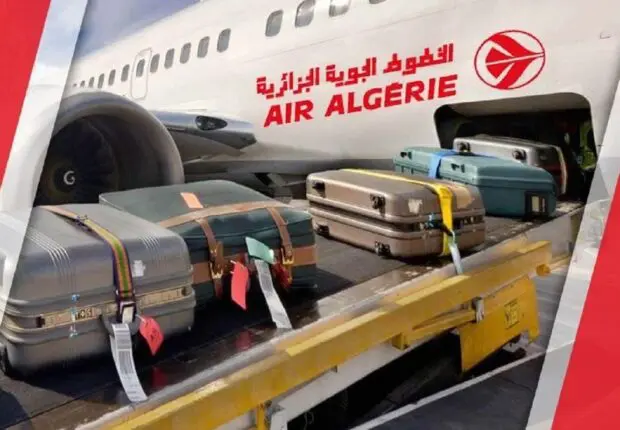 Bagages supplémentaires : Air Algérie dévoile un nouveau service en ligne