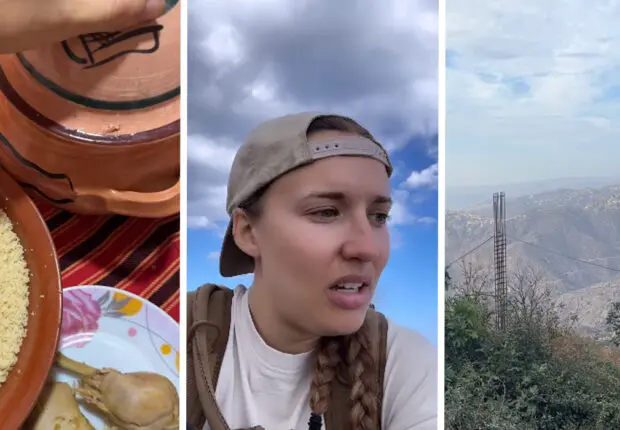 « J’ai l’impression de voir une autre face de l’Algérie », Constance débarque en Kabylie