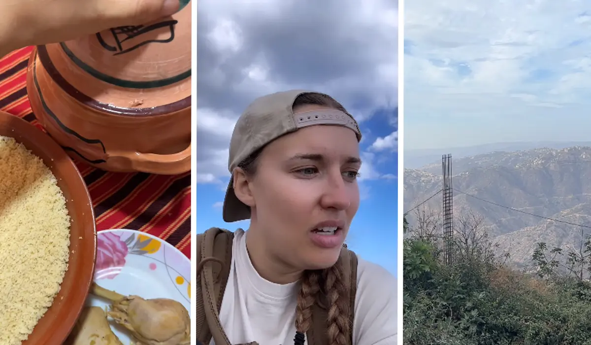 « J’ai l’impression de voir une autre face de l’Algérie », Constance débarque en Kabylie