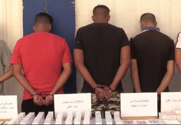 Démantèlement d’un réseau de trafic de substances illicites à Dar El Beïda