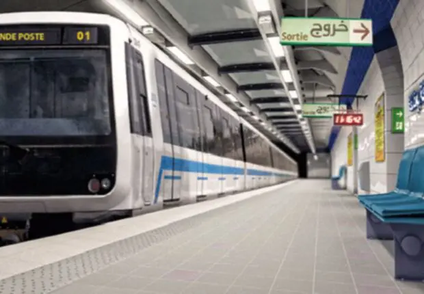 Métro d’Alger El Djazaïr : prolongation de l’arrêt temporaire de son activité