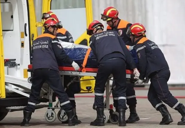Accident de la route à Saïda : deux décès tragiques à déplorer