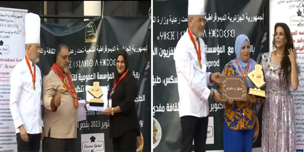 L’Algérie triomphe au festival international du couscous