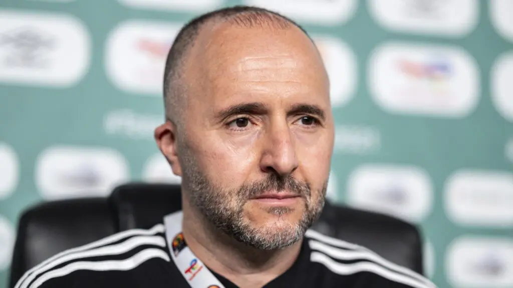 Belmadi confirme avoir décliné une offre d&rsquo;un club saoudien