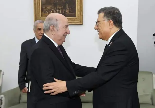 Tebboune reçoit le président de l&rsquo;Assemblée tunisienne des représentants du peuple Bouderbala