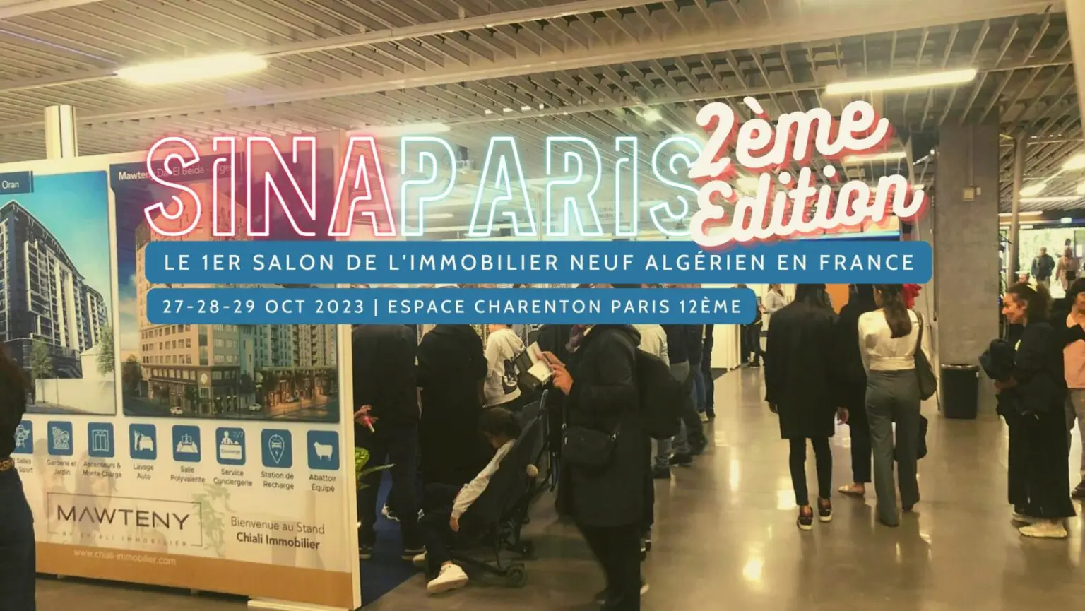 2e édition salon de l’immobilier algérien en France : Une opportunité à ne pas manquer