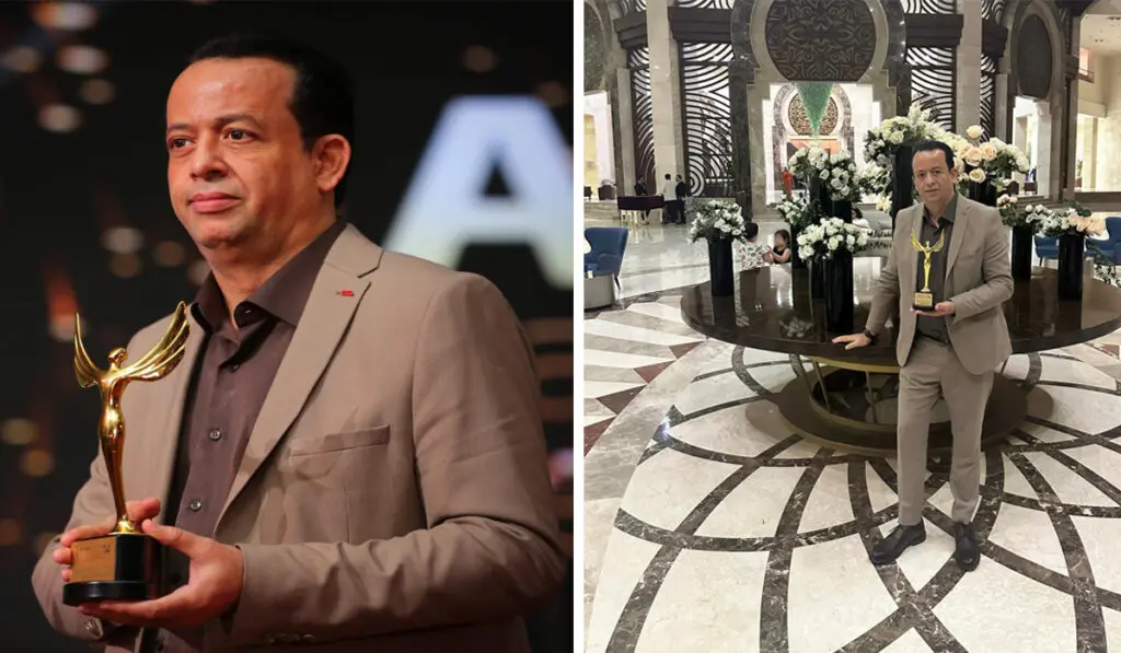 Le styliste algérien Karim Akrouf remporte un prestigieux prix en Égypte