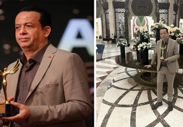 Le styliste algérien Karim Akrouf remporte un prestigieux prix en Égypte
