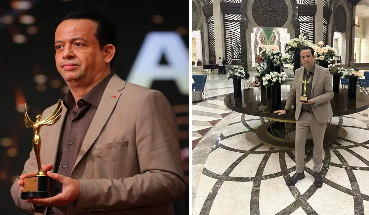 Le styliste algérien Karim Akrouf remporte un prestigieux prix en Égypte