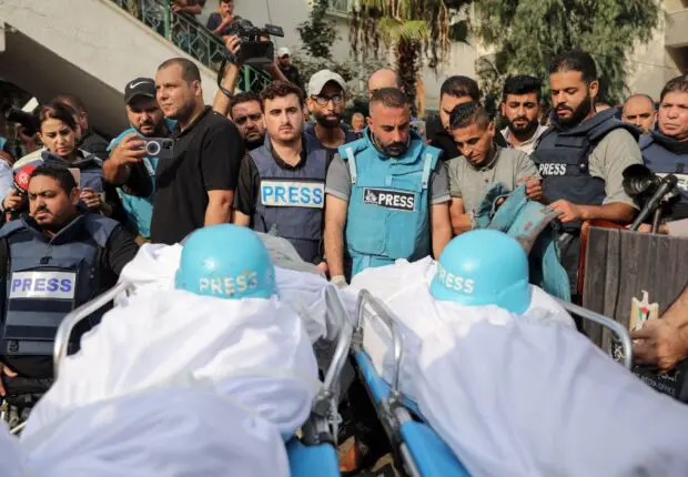 Guerre bande de Gaza : 11 journalistes palestiniens tués dans les attaque d&rsquo;Israël