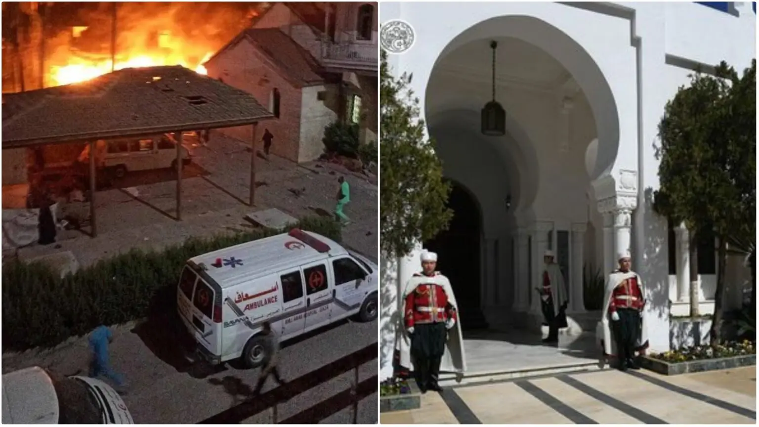 L’Algérie condamne fermement l’attaque de l’hôpital à Gaza par un raid israélien