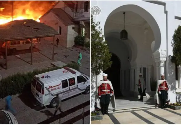 L&rsquo;Algérie condamne fermement l&rsquo;attaque de l&rsquo;hôpital à Gaza par un raid israélien