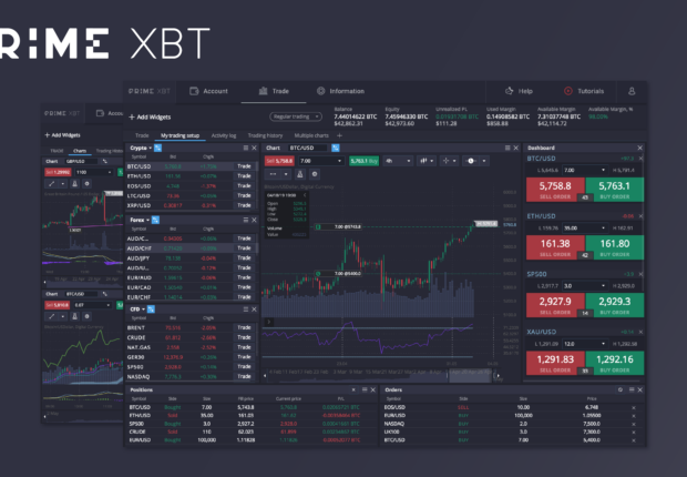 Vue d&rsquo;ensemble de PrimeXBT Avis – levier de 1000x et copy trading
