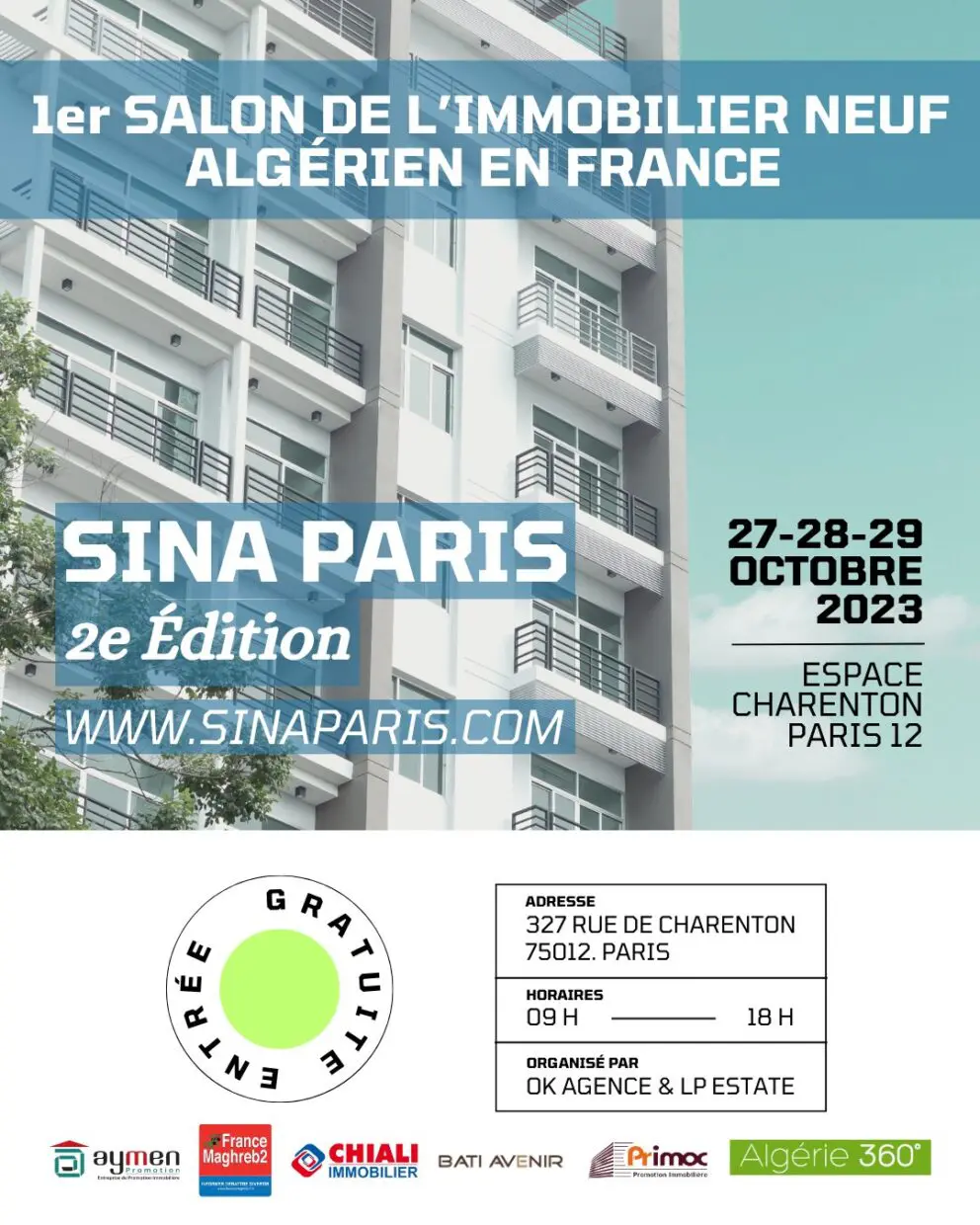SINA Paris 2ème Édition 2023 SINA Paris 2ème Édition 2023