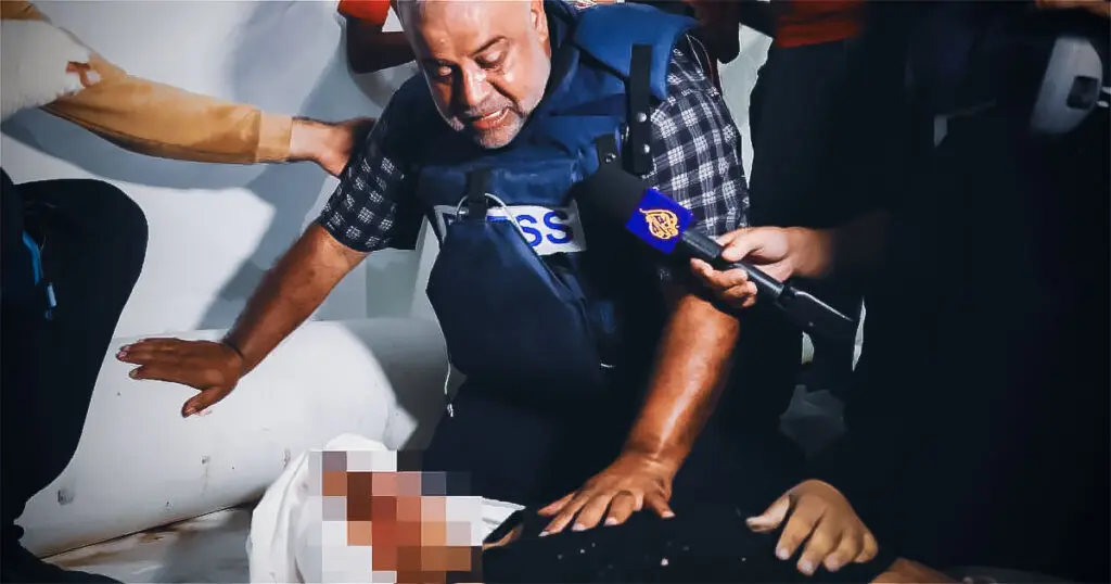 Wael Dahdouh (reporter d&rsquo;Al Jazeera) : « Ils se vengent en tuant nos enfants ! »