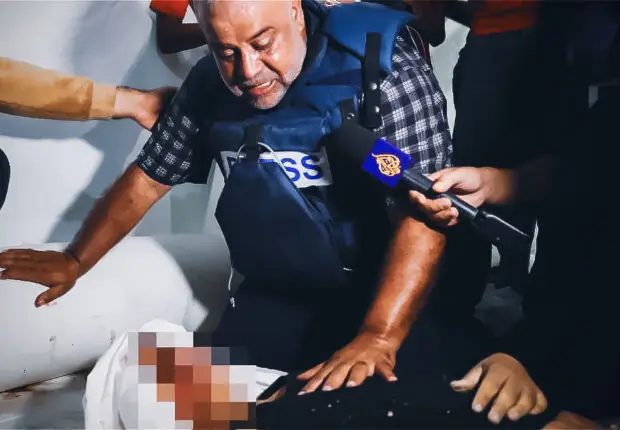 Wael Dahdouh (reporter d’Al Jazeera) : « Ils se vengent en tuant nos enfants ! »