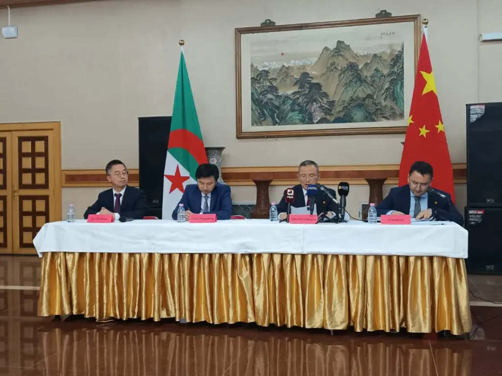 Délégation chinoise du Xinjiang en Algérie : renforcement de la coopération bilatérale