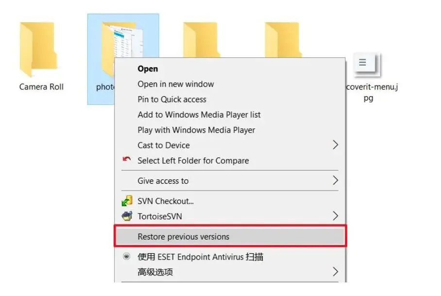 Wondershare Recoverit Récupère à partir de versions précédentes Windows Wondershare Recoverit Récupère à partir de versions précédentes Windows