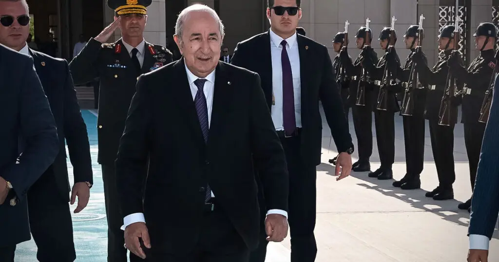 À cause de l’actualité en Palestine, Tebboune reporte sa visite à Djelfa