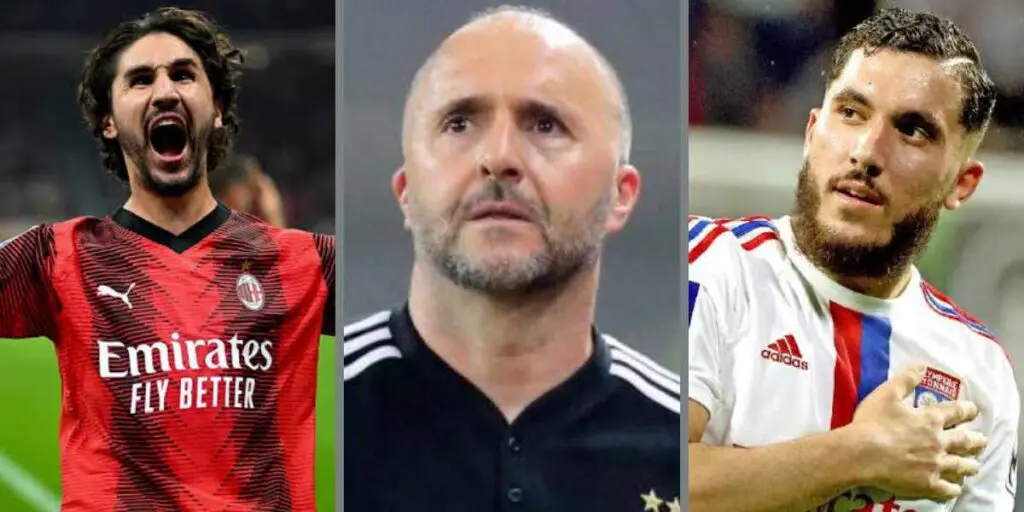 Adli et Cherki en équipe d&rsquo;Algérie ? Belmadi répond
