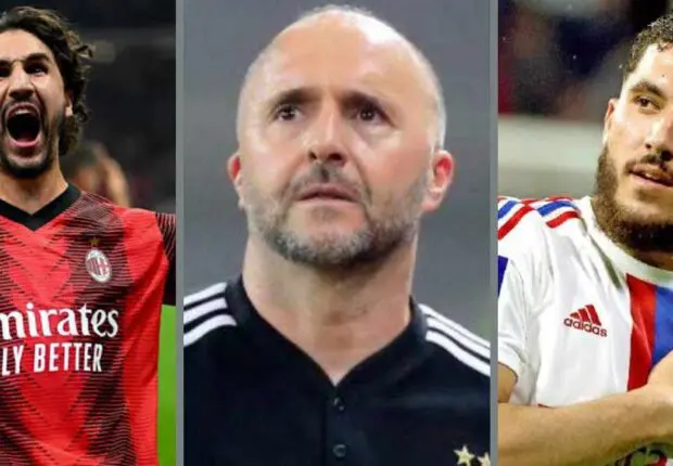 Adli et Cherki en équipe d’Algérie ? Belmadi répond