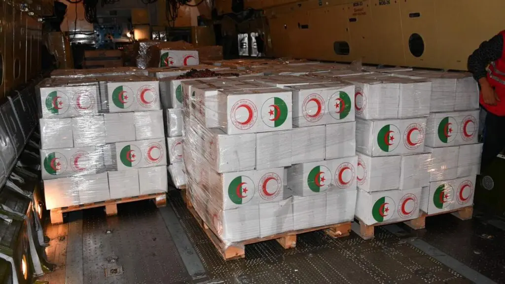 Solidarité avec Gaza : les commerçants algériens mettent la main à la poche